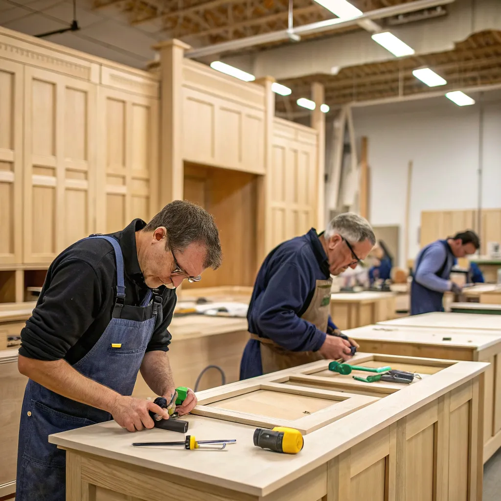 Professional Cabinetry Training Session